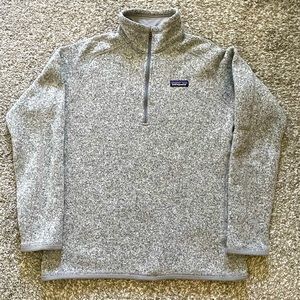 PATAGONIA Better Sweater Quarter Zip Fleece